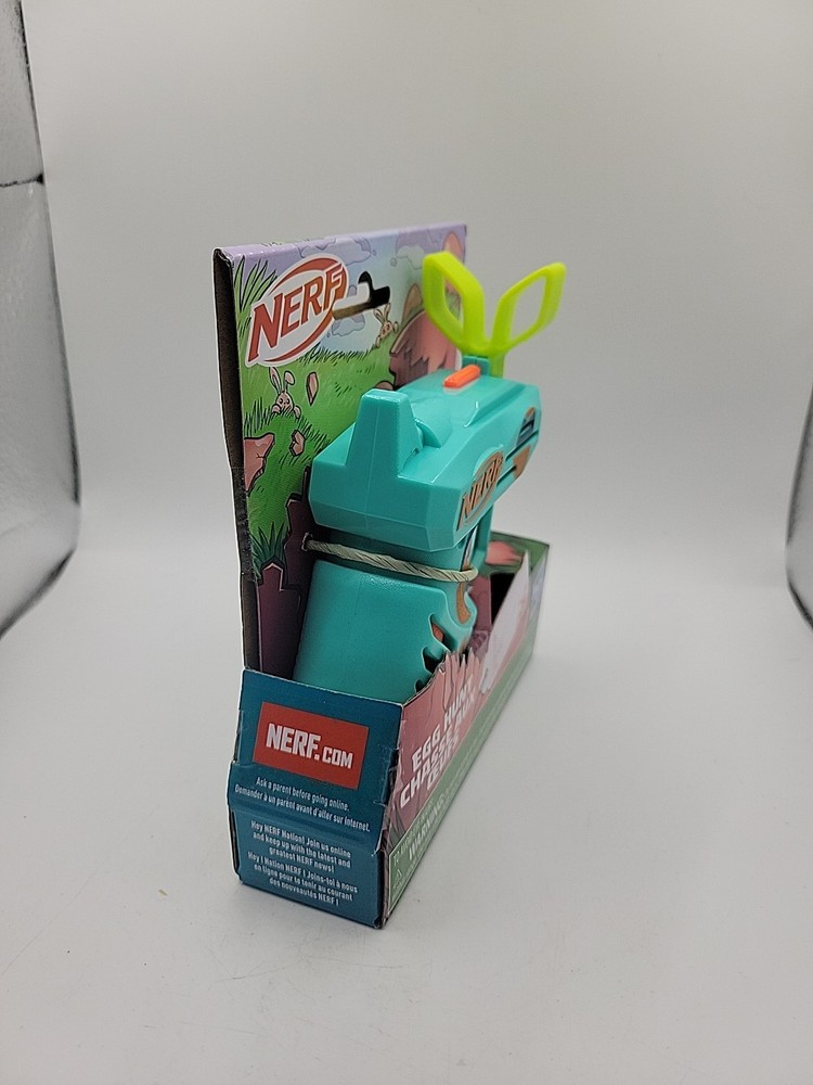 2023 Easter Themed Nerf Egg Hunt Pull To Prime Blaster