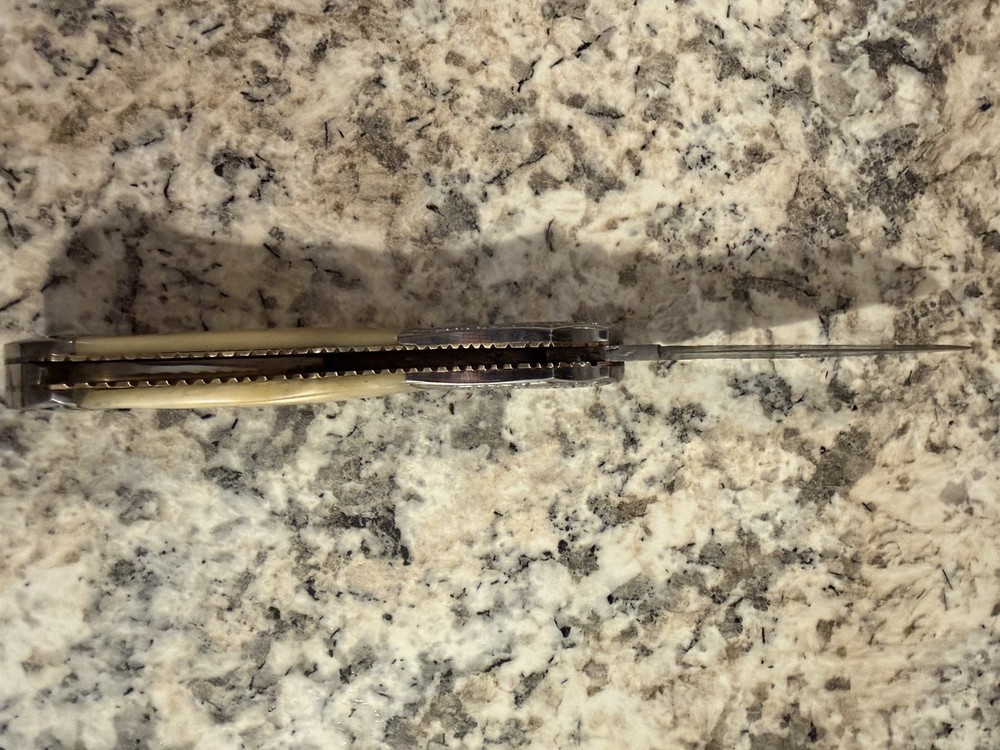 Handmade Damascus Pocket Knife