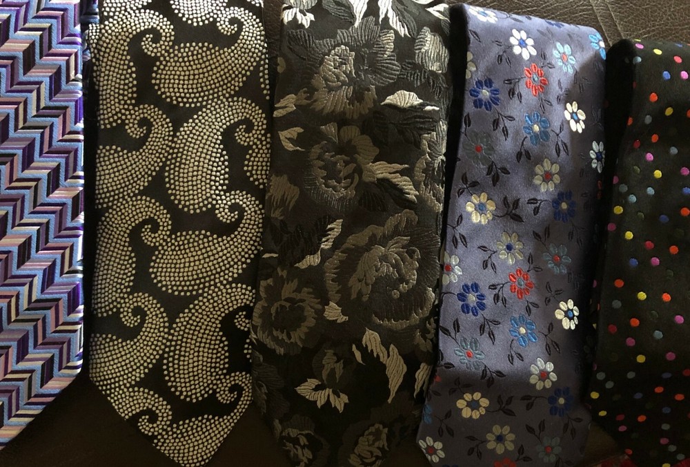 Beautiful Tie Collection (Many Duchamp)
