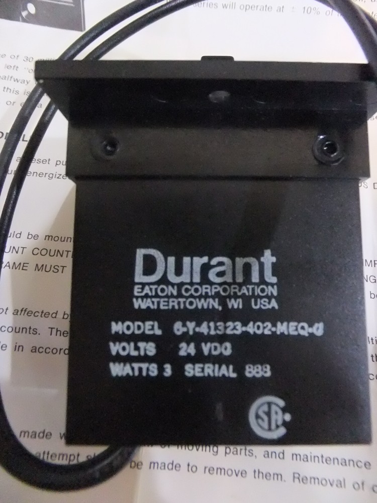 Durant counter 6Y41323402MEQU