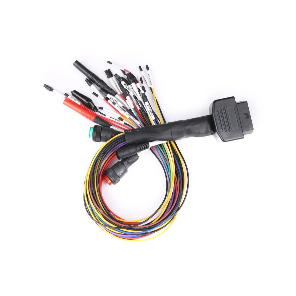 New OBD2 Jumper Cable Breakout Tricore Cable GODIAG Full Protocol For Bench Work