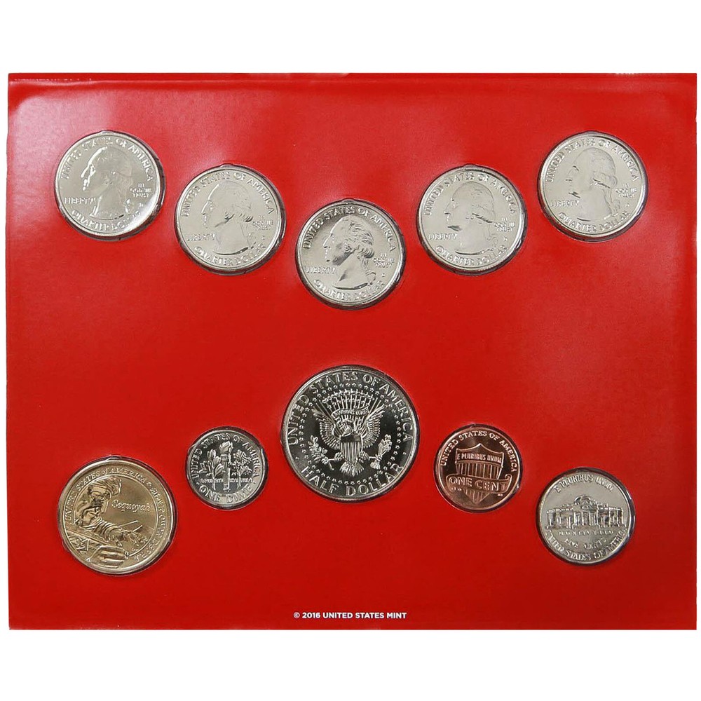 2017 Mint Set Original Plastic 20 BU US Coins BU