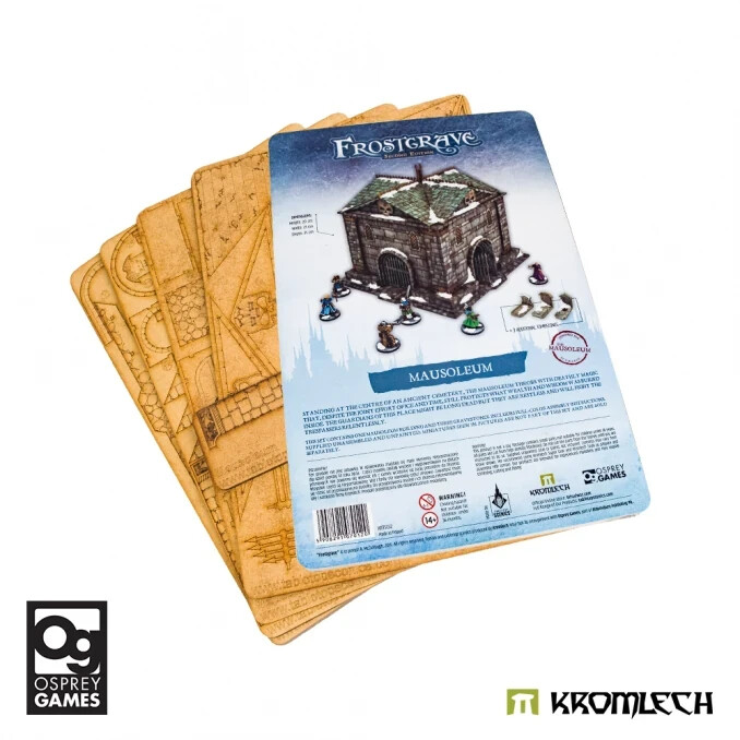 KROMLECH MAUSOLEUM - Frostgrave
