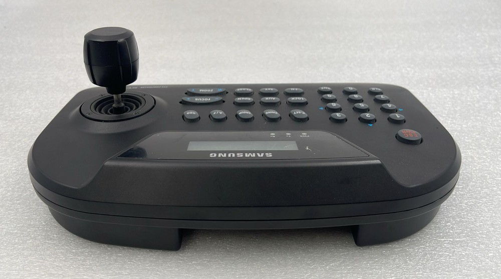 Samsung PTZ Controller SCC-1000 Security Surveillance Camera Keyboard Controller