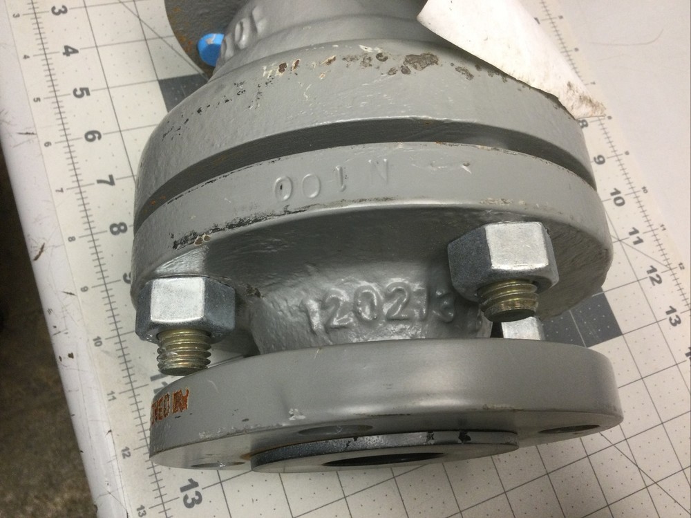 Kynar 2” Poppet Check Valve 150 LB Horizontal - (LDLL4E)