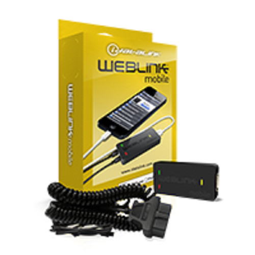 iDATALINK ADS-WLM-AP1 Weblink Mobile Programming Cable for iPhone /Apple Tablets