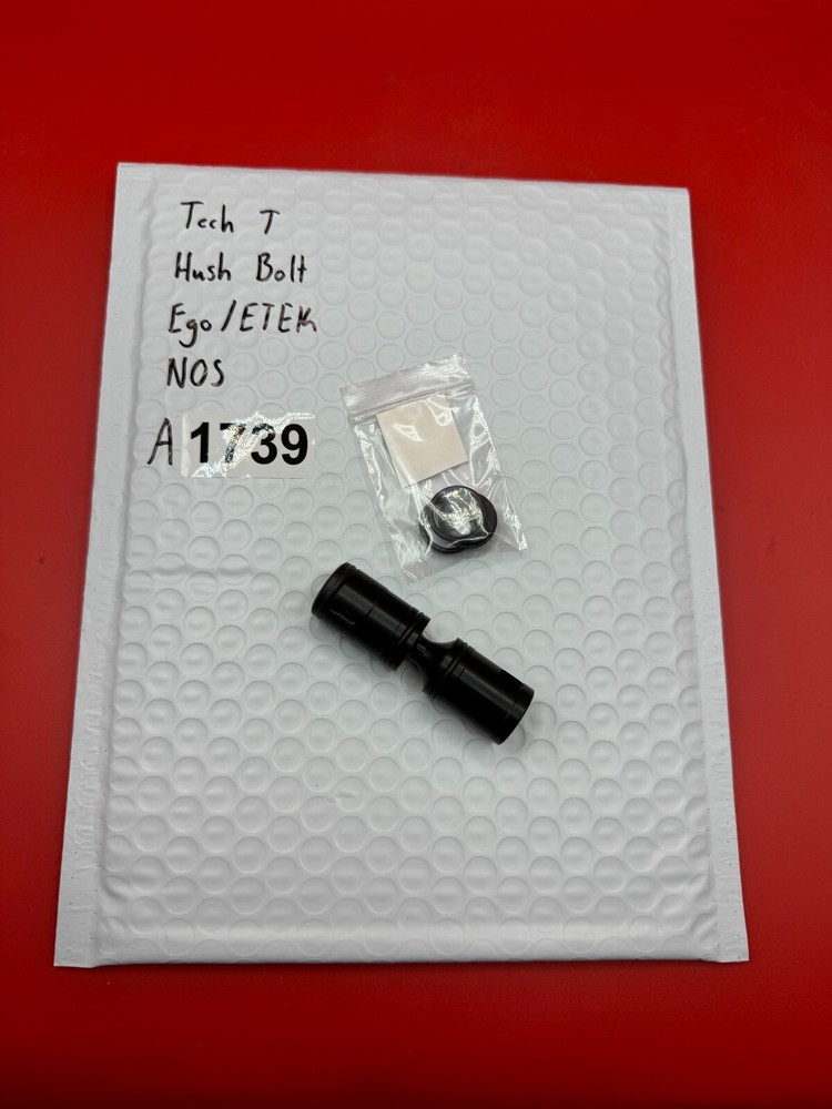 Tech T Hush Bolt Ego/ETEK NOS