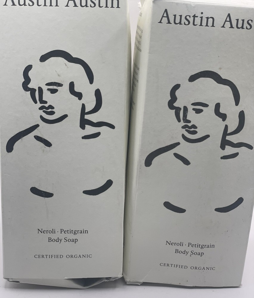 2-pack Austin Austin Neroli & Petitgrain Body Soap 300ml