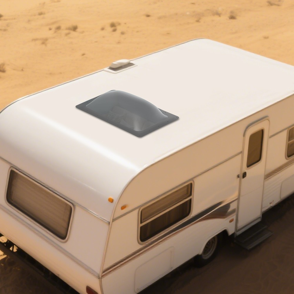 New RV Skylight Fits Camper Skylight Clear Black Skylight RV Skylight Outer Dome