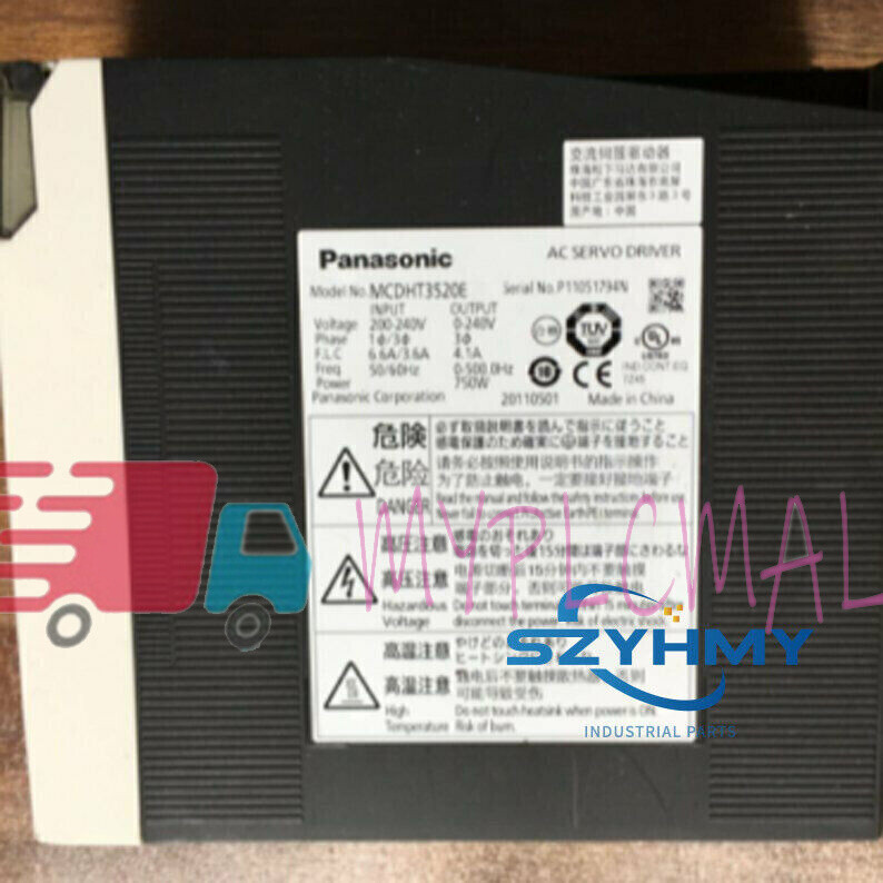 NEW Panasonic MCDHT3520E AC Servo Drive (1pcs)