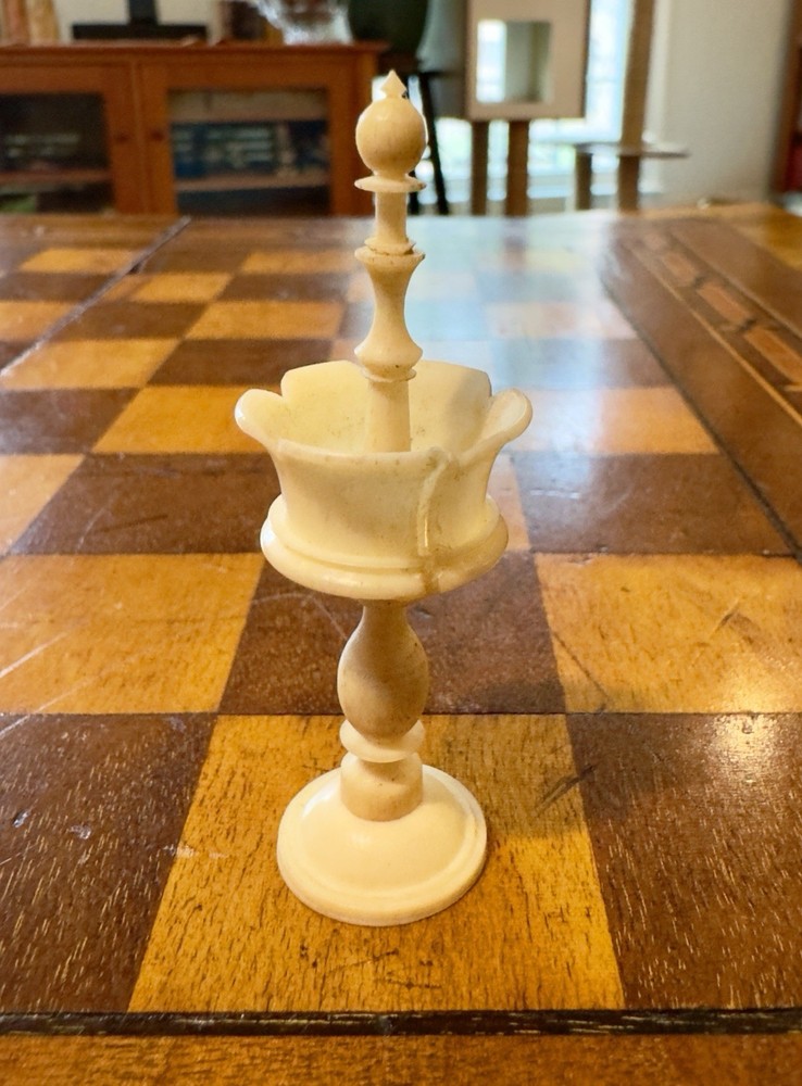 Circa 1820 Chess Set, Northern Europe -