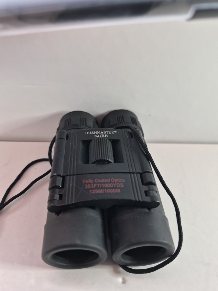 Bushmaster Binoculars 821 BR | 383ft/1000yds | Fully Coated Optics | No Case | U