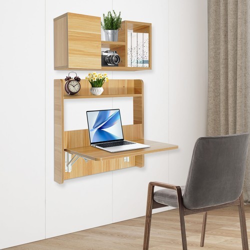 Wall Mounted Folding Table - Space Saving Dining and Writing Solution
