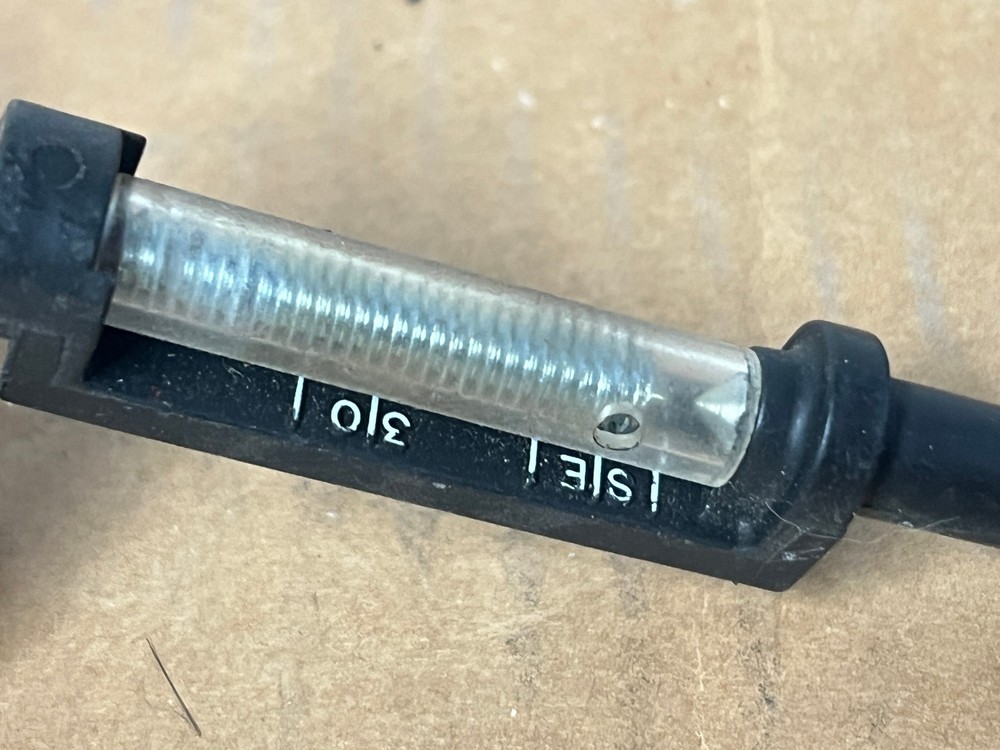 Thexton 404 Adjustable Ignition Spark Tester Spark Plug Tester Mueller #48B