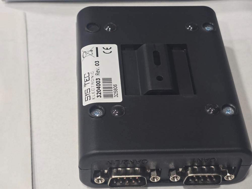 SYS TEC USB-CANMODUL2 P/N: 3204003 Rev. 03
