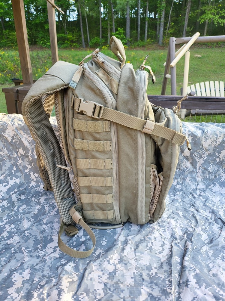 5.11 Tactical Package - All Hazards Nitro Backpack & MOAB6 Sling Bag