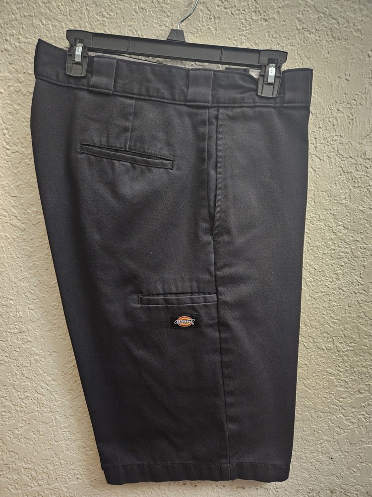 Dickies Black Work Shorts Size 38