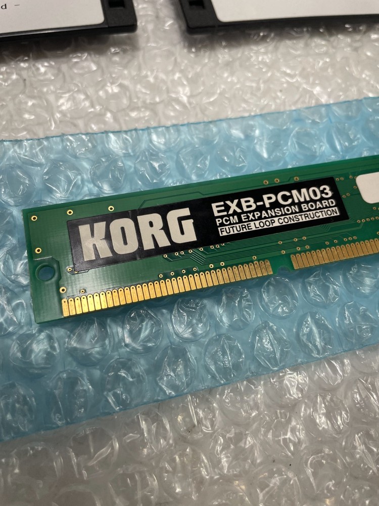 Korg EXB-PCM03 Future Loop Construction PCM Expansion Board for Korg Workstation