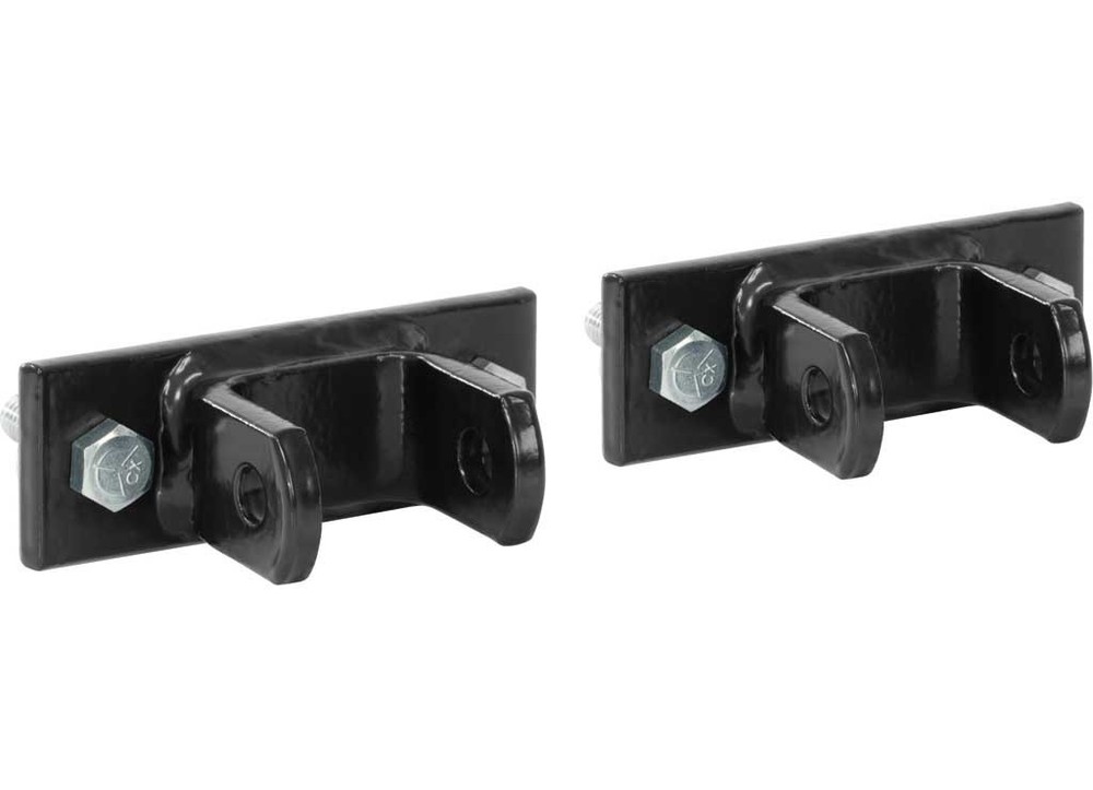 Curt 19748 Adjustable Tow Bar Bumper Brackets