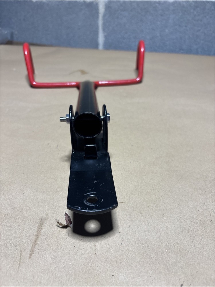 Dirza Foldable Bicycle Wall Mount Hanger Horizontal Bike Storage Never Used
