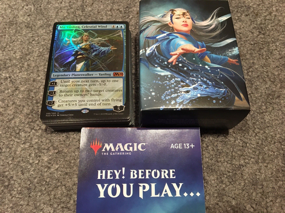 MTG:  Yanling Planeswalker Deck - Core Set 2020