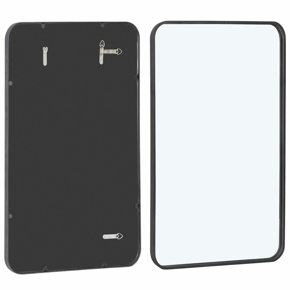 24" x 36" Rectangular Wall Mirror Bathroom Dresser Make-up Mirrors HD Imaging