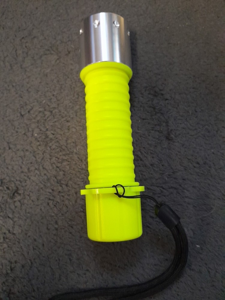 20m Underwater LED Diving Flashlight Waterproof Scuba Torch Lamp