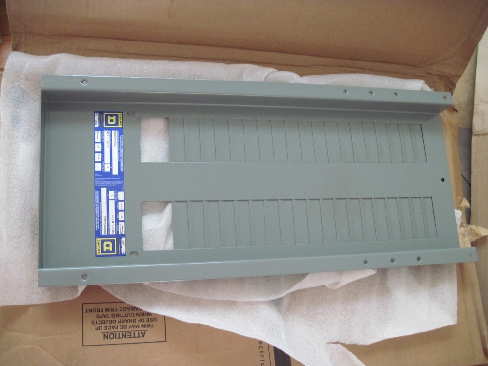 Square D NQODRPL442L2 Replacement Deadfront Kit, Missing Screws