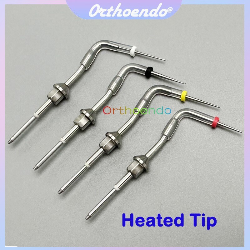 Dental Gutta Percha Pen Heated Tips Plugger Needles for Endo Obturation System
