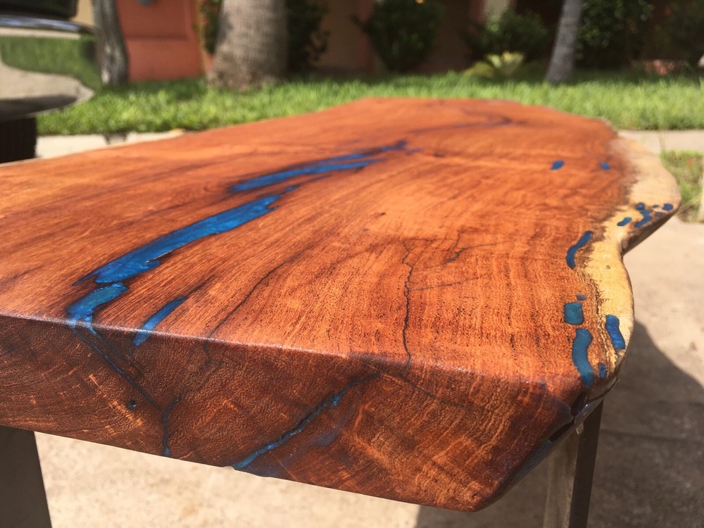 Blue Lake Mesquite Coffee Table