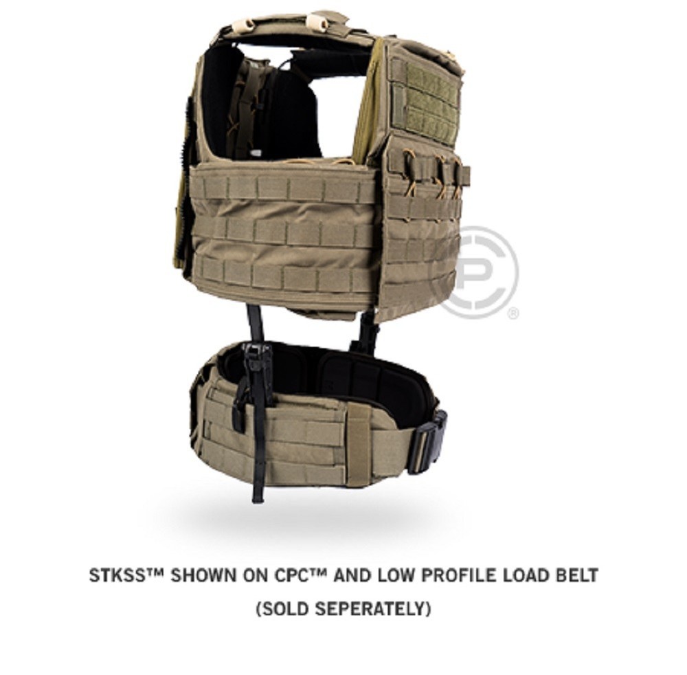 Crye Precision - Extendable STKSS for CPC Vest - Black