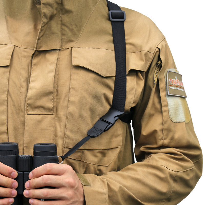 TOURBON Hunting Range Binocular Harness Universal Camera Belt Strap QuickRelease
