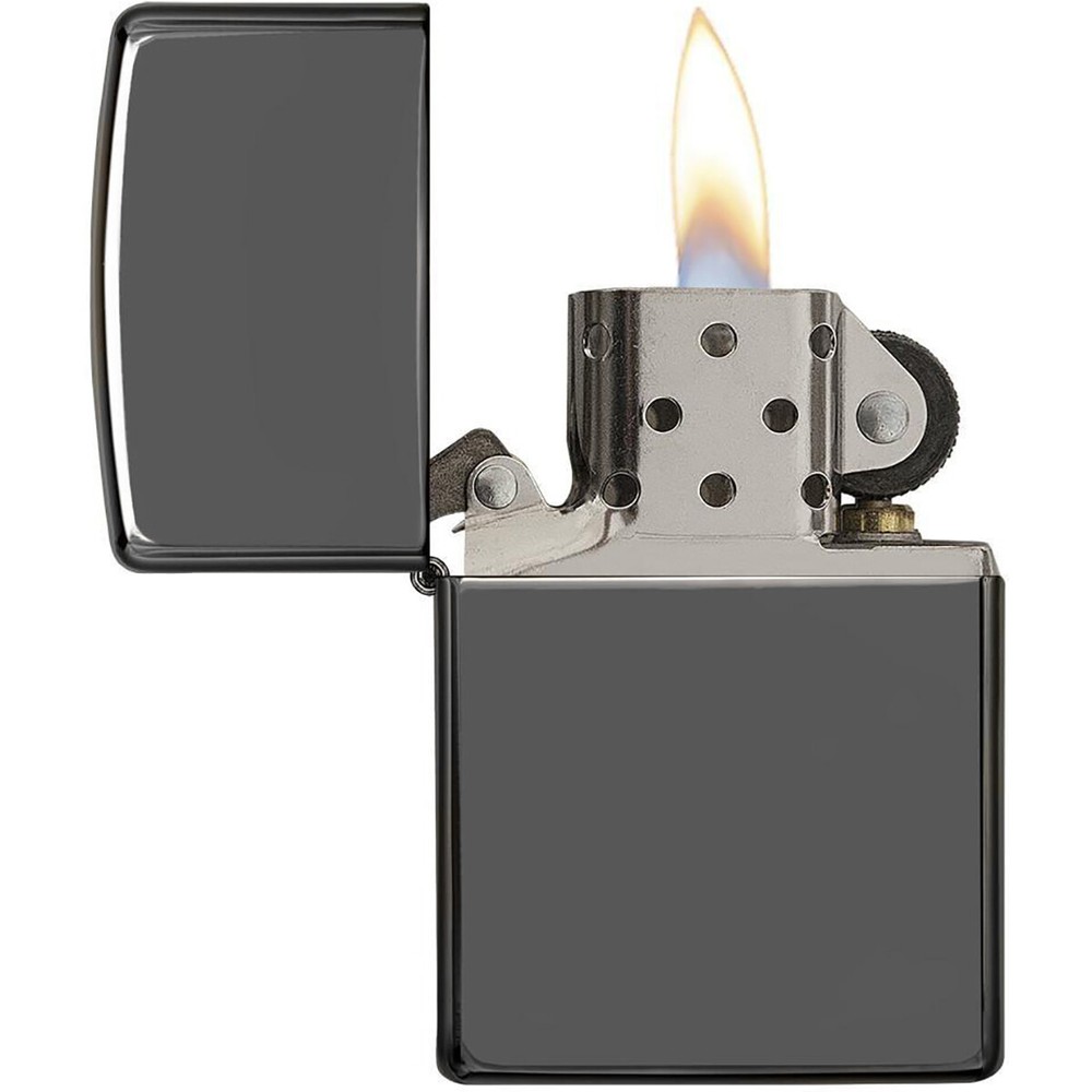 Zippo Classic Black Ice Pocket Lighter