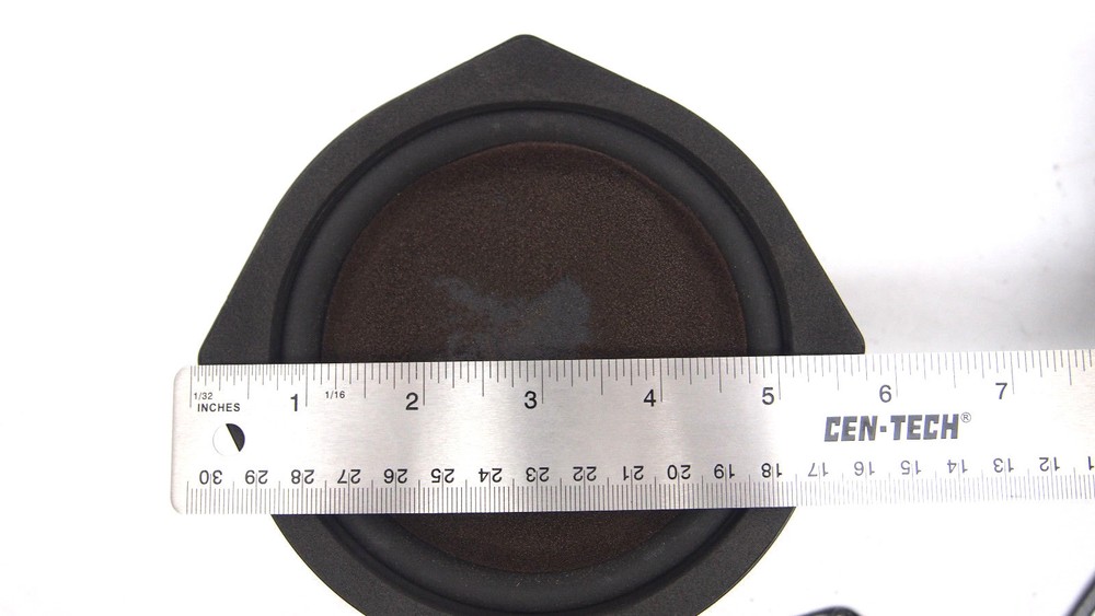 Phase Technology PC Center II 5.5" Woofer Midrange Driver Magnetically shielded