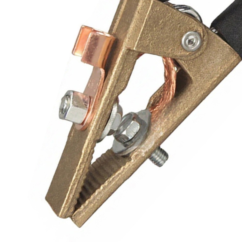 Earth Ground Clamp 300A Brass Construction Large Opening for Various Wire Sizes