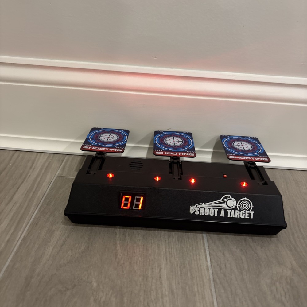 Shoot A Target For Soft Darts