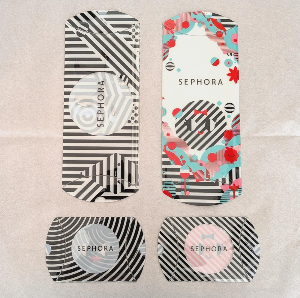 SEPHORA Plastic Gift Box Brand New PICK ONE