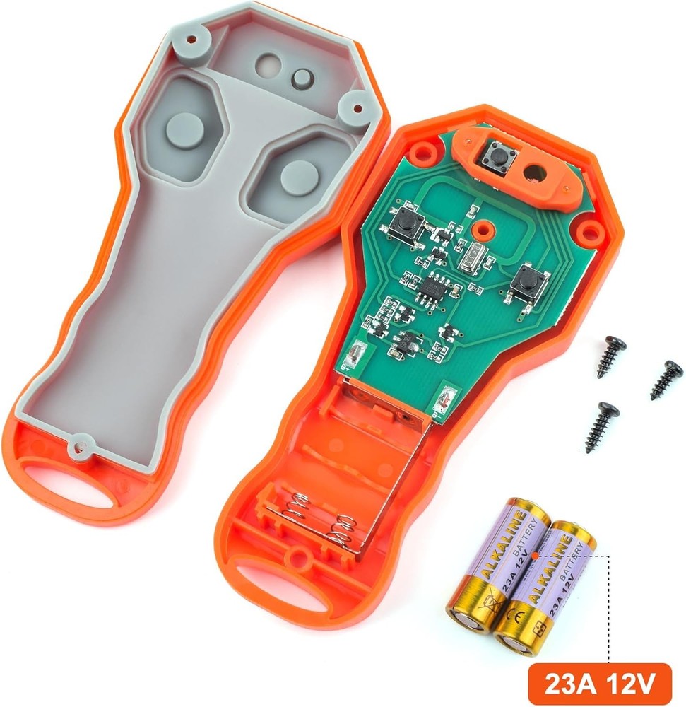 12V Wireless Winch Remote Control 2 Pack - 100FT Universal 5 Wire Controller Win