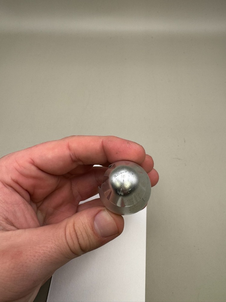 Custom Products On/Off ASA-Satin Silver