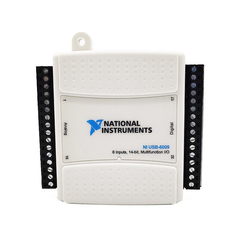 Tested National Instruments NI DAQ USB 6009 Multifunction Data Acquisition Card
