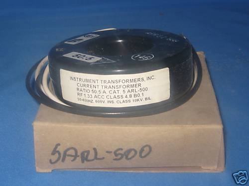 Instrument Transformers ITI Current Transformer 5ARL