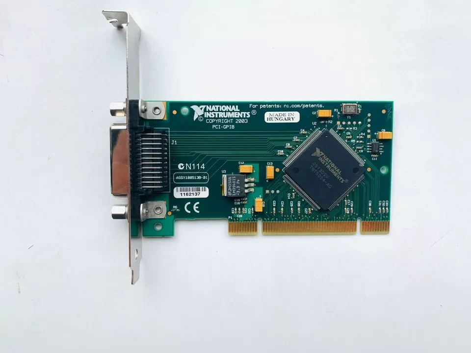 NATIONAL INSTRUMENTS PCI-GPIB Interface Adapter Card 778032-01