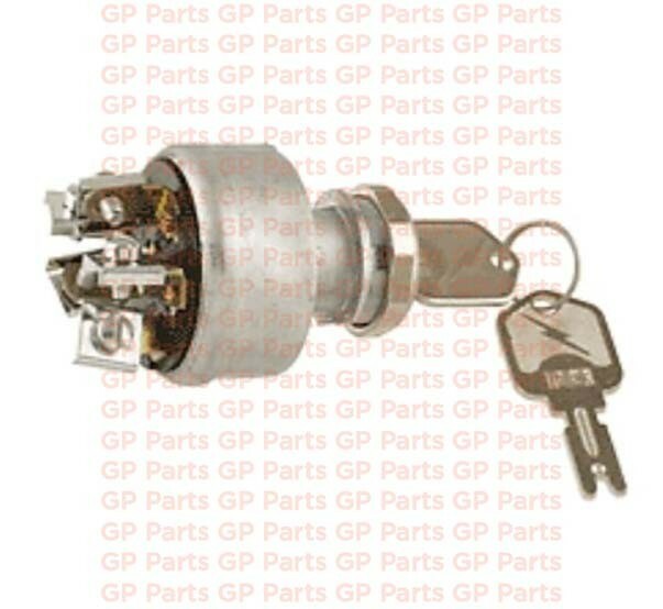 Clark 1756213, IGNITION SWITCH, Forklift C500 235 Series