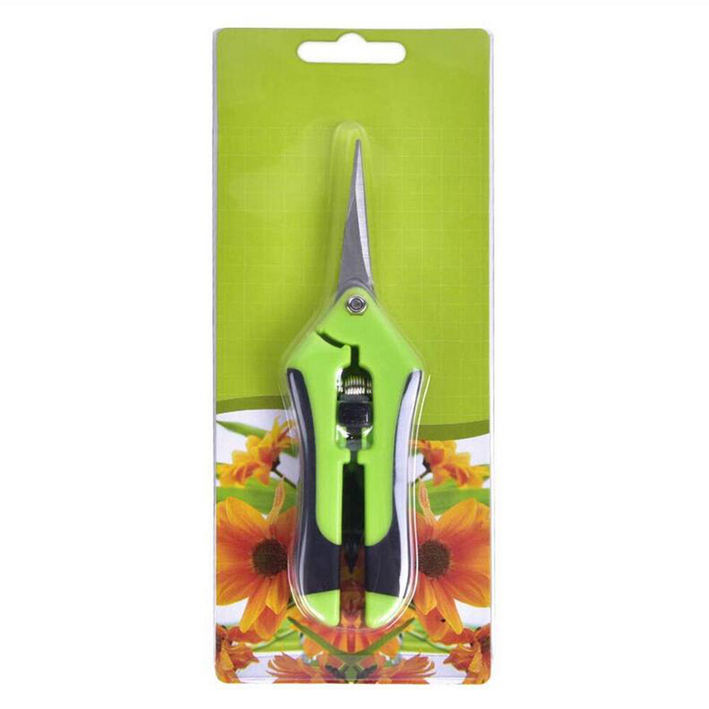 2-Pack Curved Blade Pruning ​Shear Plant Gardening Scissors Trimming Tool