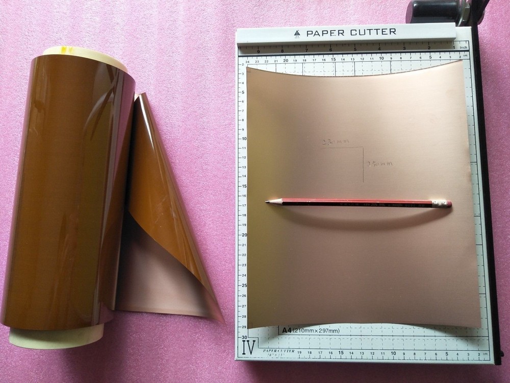 Polyimide flexible Copper Clad Laminate CCL Experimental circuit board PCB NEW