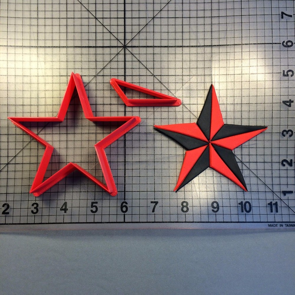 Nautical Star 100 Cookie Cutter Set