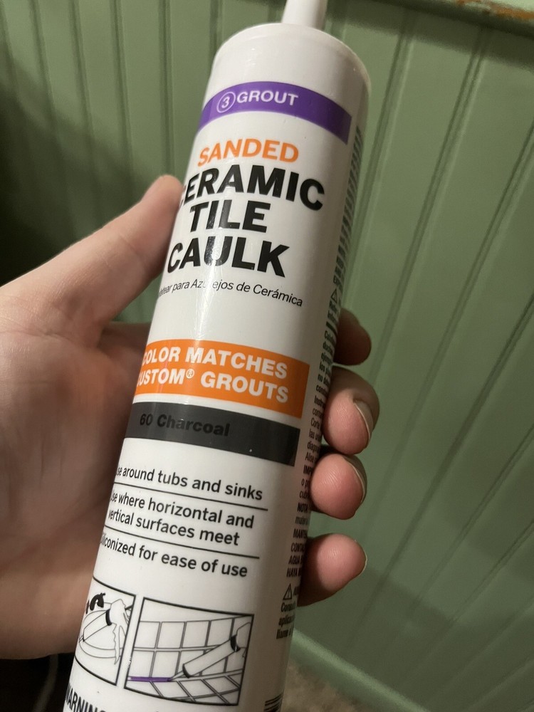 Sanded Ceramic Tile Caulk