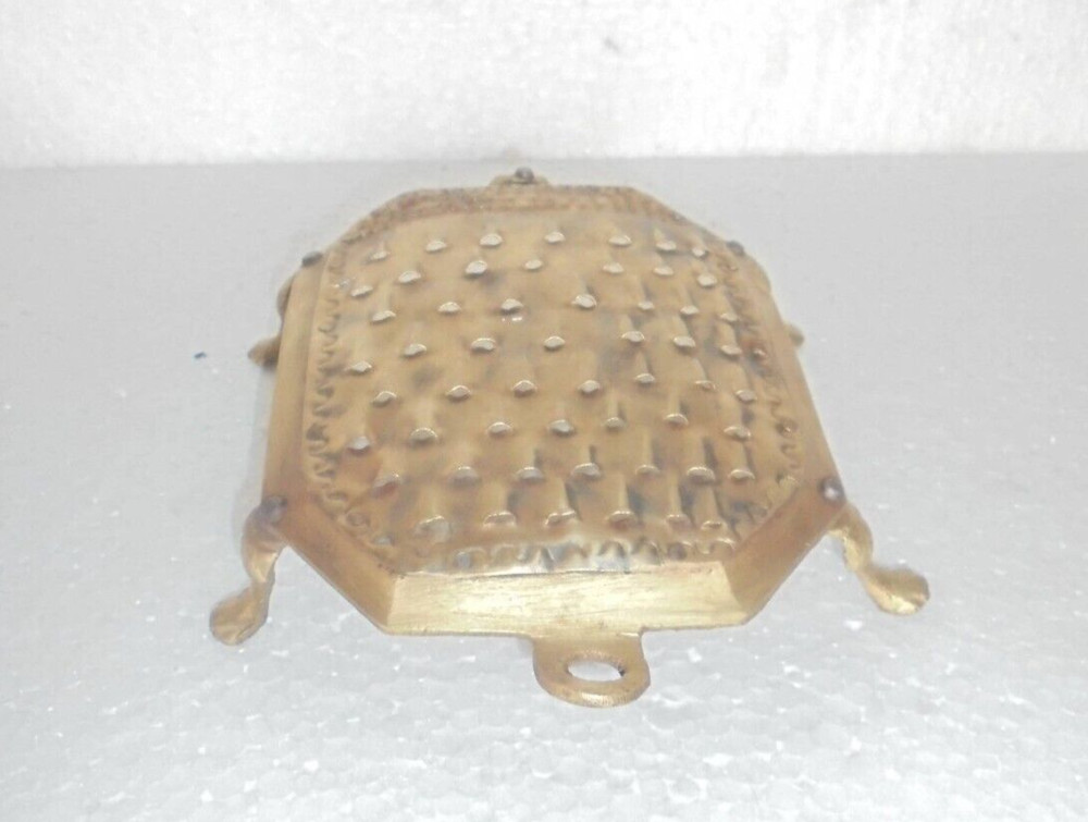 Vintage Brass Unique Shape Handcrafted Fine Quality Kitchenware/Grater