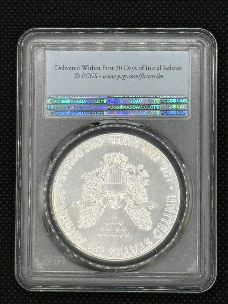 2016 Silver Eagle 30th Anniversary First Strike PCGS MS70 #252