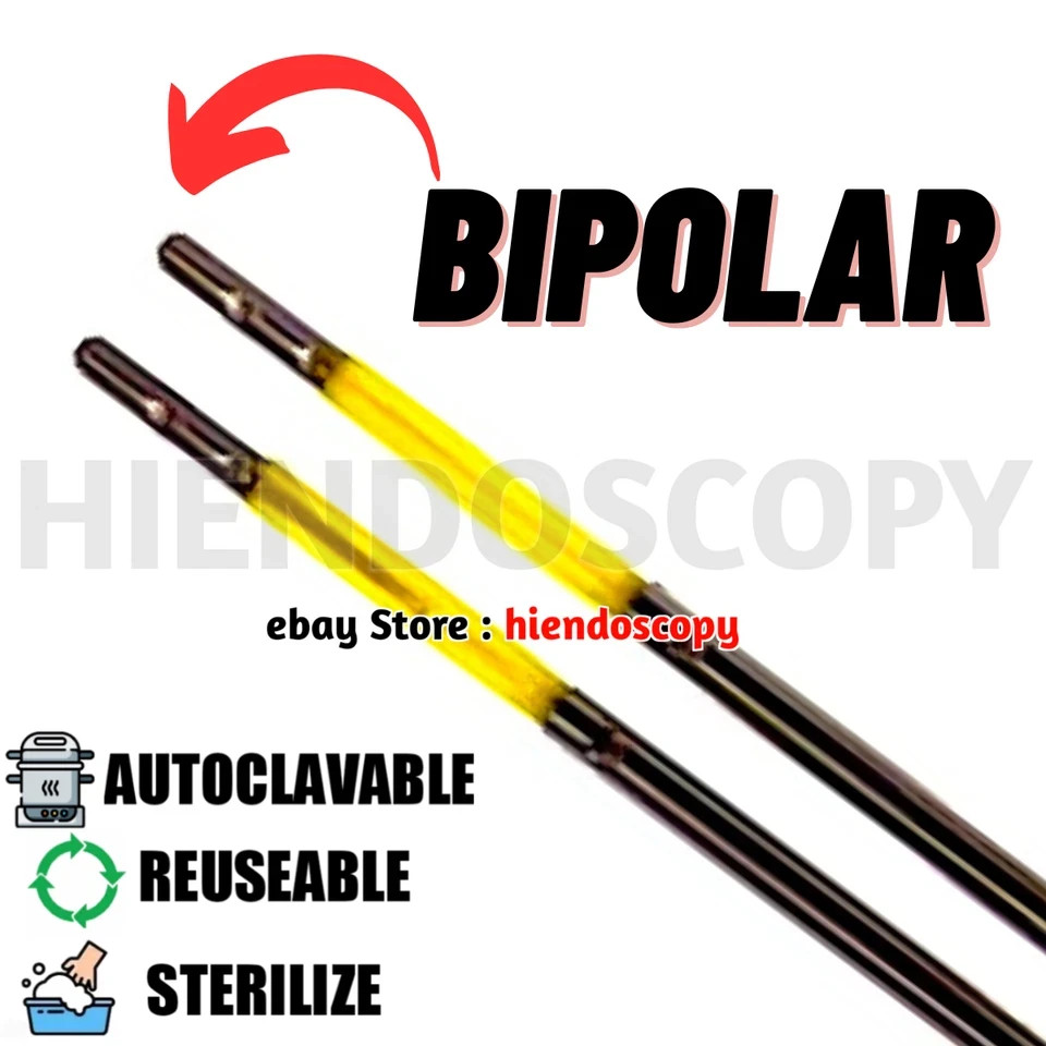 BIPOLAR CUTTING LOOP DOUBLE STEM PACK OF 5 CE Quality NEW